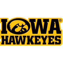 Iowa Hawkeyes Wordmark Logo 2019 - Present